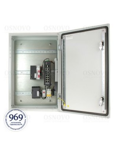 OS-46T1(SW-80822/ILR). Уличная станция с термостабилизацией и резервным питанием. OSNOVO в Нижнем Новгороде
