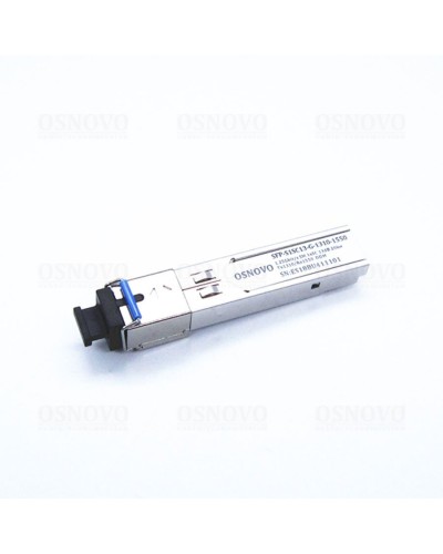 SFP-S1SC13-G-1310-1550. SFP-модуль. OSNOVO в Нижнем Новгороде