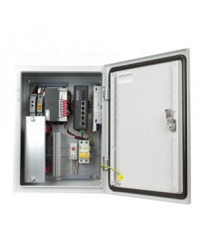 OS-34TB1(SW-80402/IL). Уличная станция с термостабилизацией и резервным питанием. OSNOVO в Нижнем Новгороде