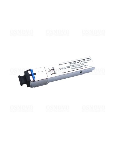 SFP-S1SC12-G-1310-1550-I. SFP-модуль. OSNOVO в Нижнем Новгороде