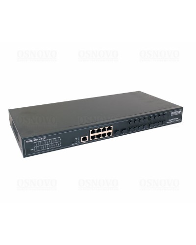 SW-70818/L2. Коммутатор Gigabit Ethernet на18 портов. OSNOVO в Нижнем Новгороде