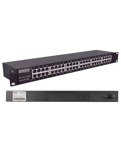 SP-IP24/100R. Устройство грозозащиты цепей Ethernet. OSNOVO в Нижнем Новгороде