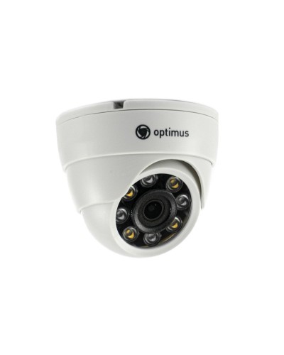 IP-E022.1(2.8)PL_DP03. Видеокамера IP купольная. Optimus в Нижнем Новгороде