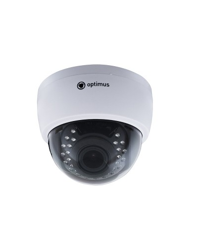 IP-E022.1(2.8-12)P_DP02. Видеокамера IP купольная. Optimus в Нижнем Новгороде
