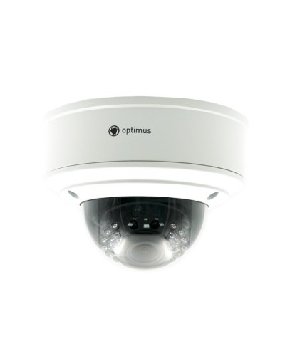 IP-E044.0(2.8-12)P_V.3. Видеокамера IP купольная. Optimus в Нижнем Новгороде