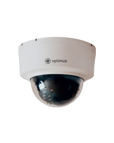 IP-S025.0(2.8)P_V.1. Видеокамера IP купольная. Optimus в Нижнем Новгороде