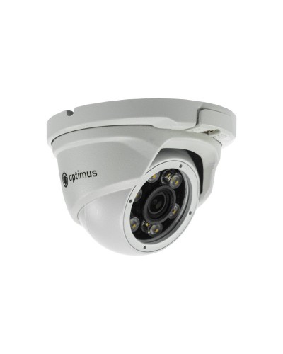 IP-E045.0(2.8)PL_DM02. Видеокамера IP купольная. Optimus в Нижнем Новгороде