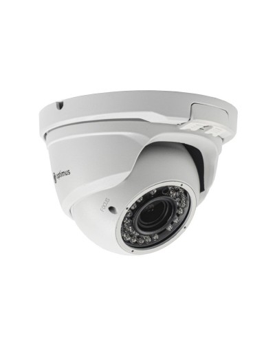 IP-E044.0(2.8-12)P_V.2. Видеокамера IP купольная. Optimus в Нижнем Новгороде