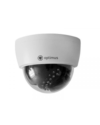 IP-E022.1(2.8-12)PE_V.3. Видеокамера IP купольная. Optimus в Нижнем Новгороде