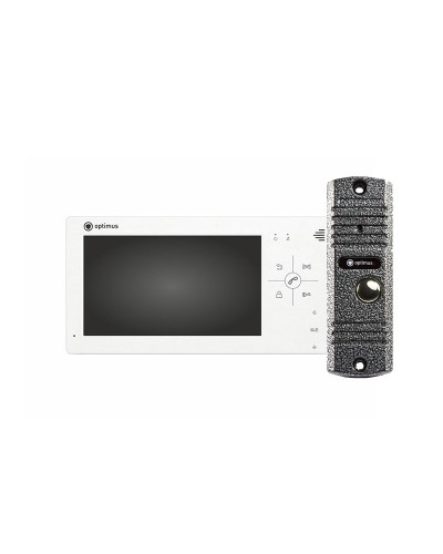 VM-7.0 (w)+ DS-700L (сереб.). Комплект видеодомофона. Optimus в Нижнем Новгороде