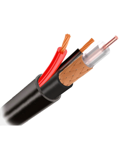 КВК-П 2х0.75 (outdoor) CCA Light. Кабель комбинированный для систем видеонаблюдения. Optimus в Нижнем Новгороде