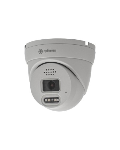 IP-P045.0(2.8)MD Basic ACT. Видеокамера IP купольная. Optimus в Нижнем Новгороде