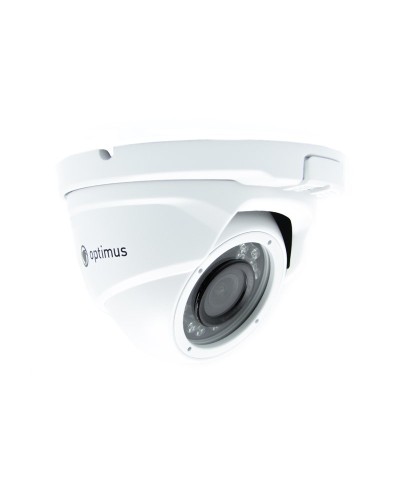 IP-E044.0(2.8)P_DM02. Видеокамера IP купольная. Optimus в Нижнем Новгороде