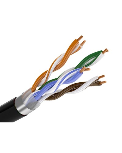 FTP-5e 4х2х0.51 Cu (outdoor). Кабель «витая пара» (LAN) для структурированных систем связи. Optimus в Нижнем Новгороде