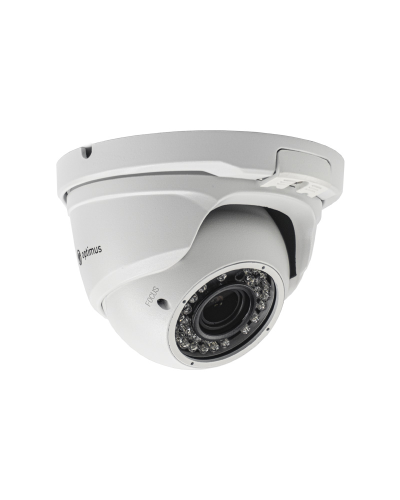 IP-E042.1(2.8-12)P_DM04. Видеокамера IP купольная. Optimus в Нижнем Новгороде