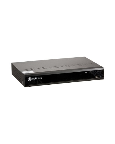 NVR-8081_v.2. Видеорегистратор IP 8-канальный. Optimus в Нижнем Новгороде