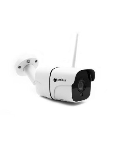 IP-H012.1(2.8)W_BM04. Видеокамера IP цилиндрическая. Optimus в Нижнем Новгороде