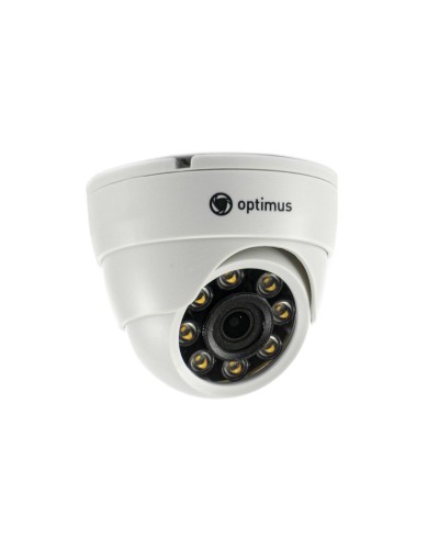 IP-E022.1(2.8)PF_DP03. Видеокамера IP купольная. Optimus в Нижнем Новгороде
