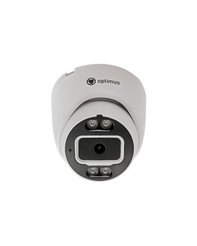 IP-S025.0(2.8)MP_V.1. Видеокамера IP купольная. Optimus в Нижнем Новгороде