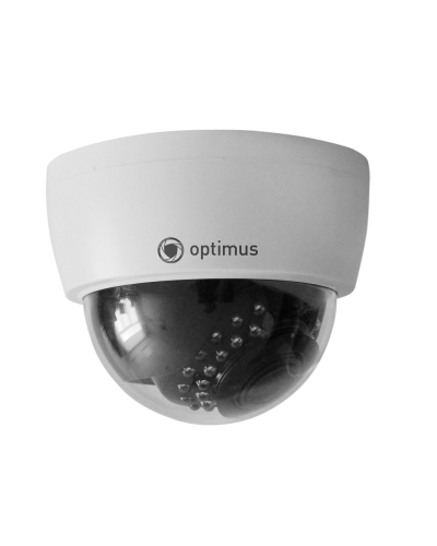 AHD-H025.0(2.8-12)_V.2. Видеокамера мультиформатная купольная. Optimus в Нижнем Новгороде