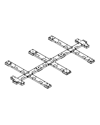 PERCo-RF20. Монтажная рама. PERCo в Нижнем Новгороде