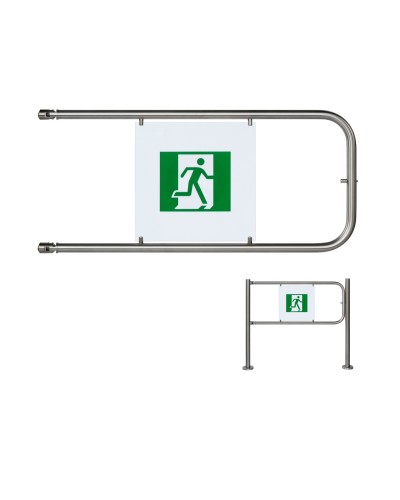 PERCo-BH02 1-16. Поворотная створка. PERCo в Нижнем Новгороде
