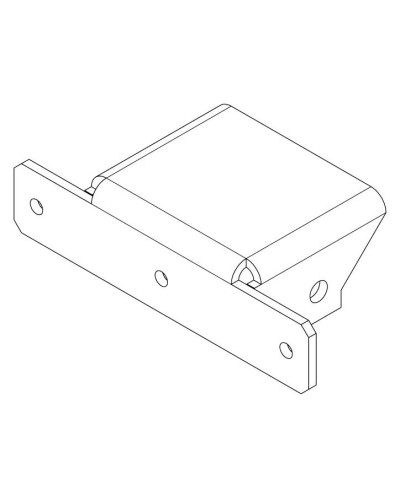 PERCo-MB-16.6. Накладка Т- образная. PERCo в Нижнем Новгороде