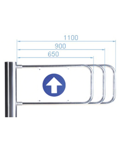 PERCo-AG-650. Створка для калитки. PERCo в Нижнем Новгороде