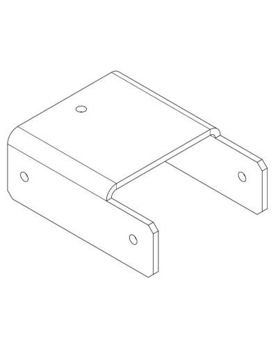 PERCo-MB-16.4. Накладка прямая нижняя. PERCo в Нижнем Новгороде