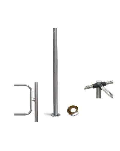PERCo-BH02 2-06/EL с крышкой. Стойка с эл/магн.устр. блокировки. PERCo в Нижнем Новгороде