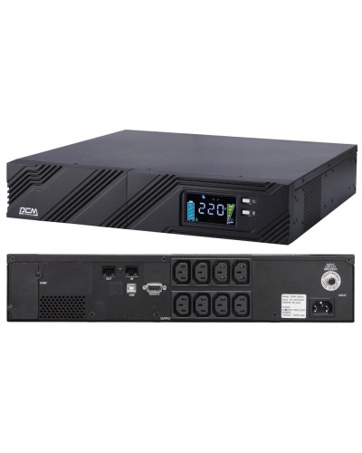 SPR-1500 LCD. Источник бесперебойного питания. POWERCOM в Нижнем Новгороде