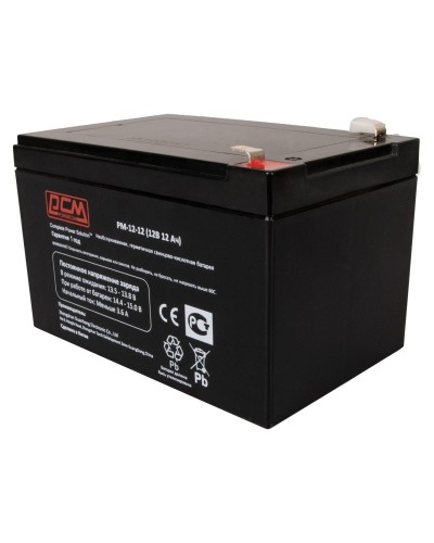 PM-12-12. Аккумулятор герметичный свинцово-кислотный. POWERCOM в Нижнем Новгороде