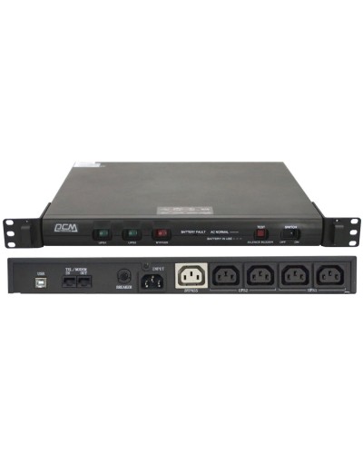 KIN-600AP RM. Источник бесперебойного питания. POWERCOM в Нижнем Новгороде
