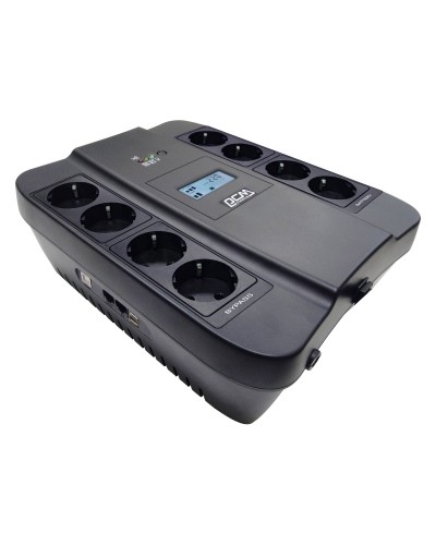 SPD-900U LCD USB. Источник бесперебойного питания. POWERCOM в Нижнем Новгороде