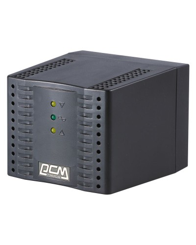 TCA-2000 Black. Стабилизатор напряжения. POWERCOM в Нижнем Новгороде