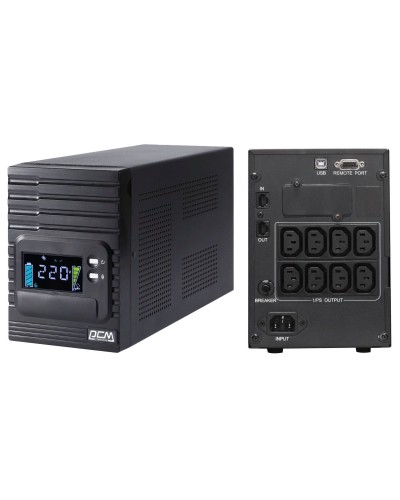 SPT-2000-II LCD. Источник бесперебойного питания. POWERCOM в Нижнем Новгороде