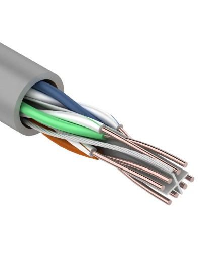 U/UTP 4PR 23AWG, CCA, CAT6, PVC, 305м. PROconnect (01-0047-3). Кабель «витая пара» (LAN) для структурированных систем связи. PROCONNECT в Нижнем Новгороде