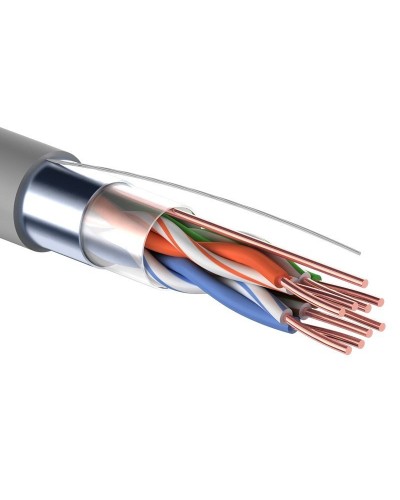 F/UTP 4PR 24AWG, CAT5e, 305м. PROconnect (01-0152). Кабель «витая пара» (LAN) для структурированных систем связи. PROCONNECT в Нижнем Новгороде