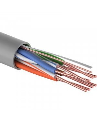 U/UTP 4PR, 24AWG, CAT5e, PVC, 100м CCA PROconnect (01-0043-3-100). Кабель «витая пара» (LAN) для структурированных систем связи. PROCONNECT в Нижнем Новгороде