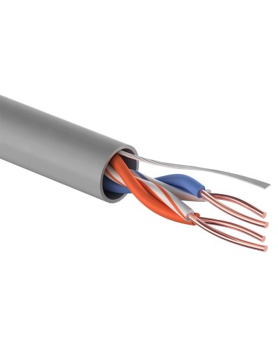 U/UTP 2PR 24AWG, CAT5e, 305м. PROconnect (01-0027). Кабель «витая пара» (LAN) для структурированных систем связи. PROCONNECT в Нижнем Новгороде