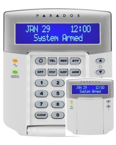 K32LCD+. Проводная ЖК-клавиатура. Paradox в Нижнем Новгороде