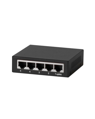 PND-05G. Коммутатор неуправляемый 5-портовый. Polyvision в Нижнем Новгороде