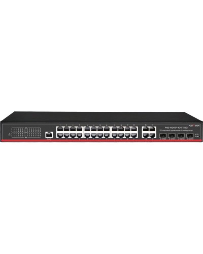 PND-M24GP-4G4F(400). Коммутатор управляемый оптический 28 портовый. Polyvision в Нижнем Новгороде
