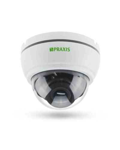 PP-7111MHD 2.8-12. Видеокамера мультиформатная купольная. Praxis в Нижнем Новгороде