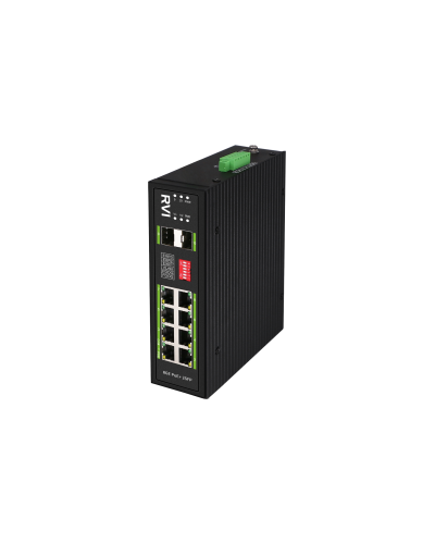 RVi-1NSI8GP-2S. Коммутатор с питанием по PoE. RVi в Нижнем Новгороде