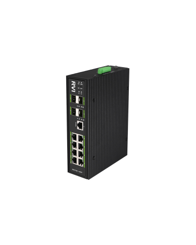 RVi-1NSIM8GP-4S. Коммутатор с питанием по PoE. RVi в Нижнем Новгороде