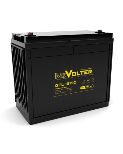 Revolter GPL 12140. Аккумулятор автомобильный герметичный свинцово-кислотный. Revolter в Нижнем Новгороде