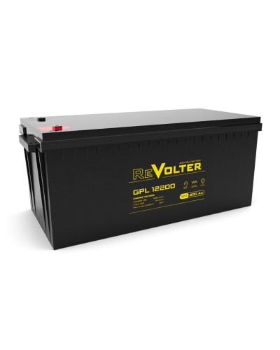 Revolter GPL 12200. Аккумулятор автомобильный герметичный свинцово-кислотный. Revolter в Нижнем Новгороде