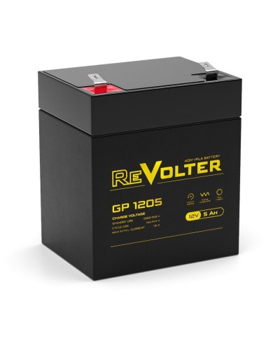 Revolter GP 1205. Аккумулятор автомобильный герметичный свинцово-кислотный. Revolter в Нижнем Новгороде