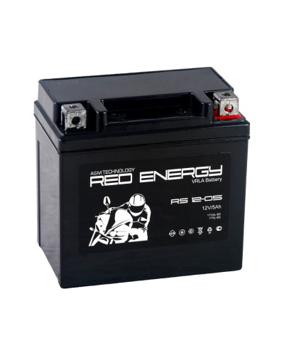 Red Energy RS 1205. Аккумулятор герметичный свинцово-кислотный стартерный. Red Energy в Нижнем Новгороде